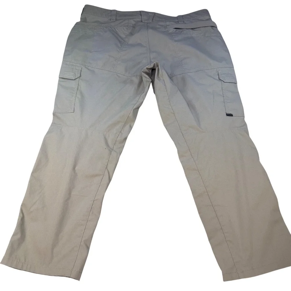 5.11 Tactical Stryke Pants Mens 42x30 Khaki Tan Flex-Tac Ripstop Cargo 74369